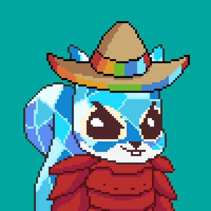 Pixel Squirrels #743